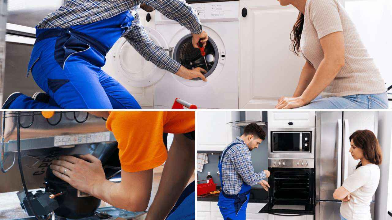 Appliance Repair & Appliance Installation Service In Lake Forest California