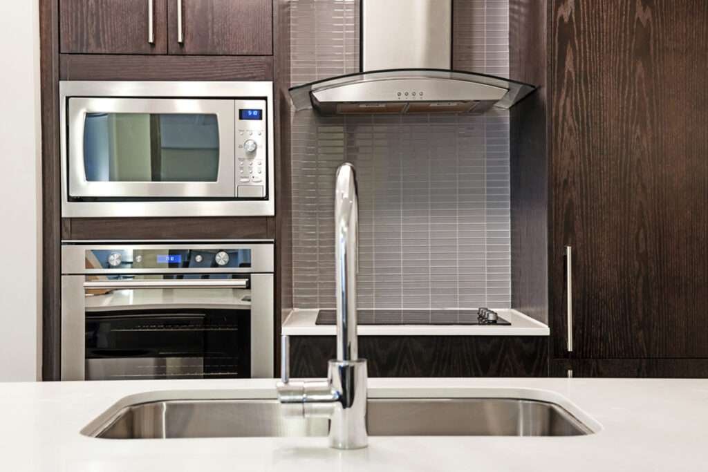 Microwave Installation in Orange County, California