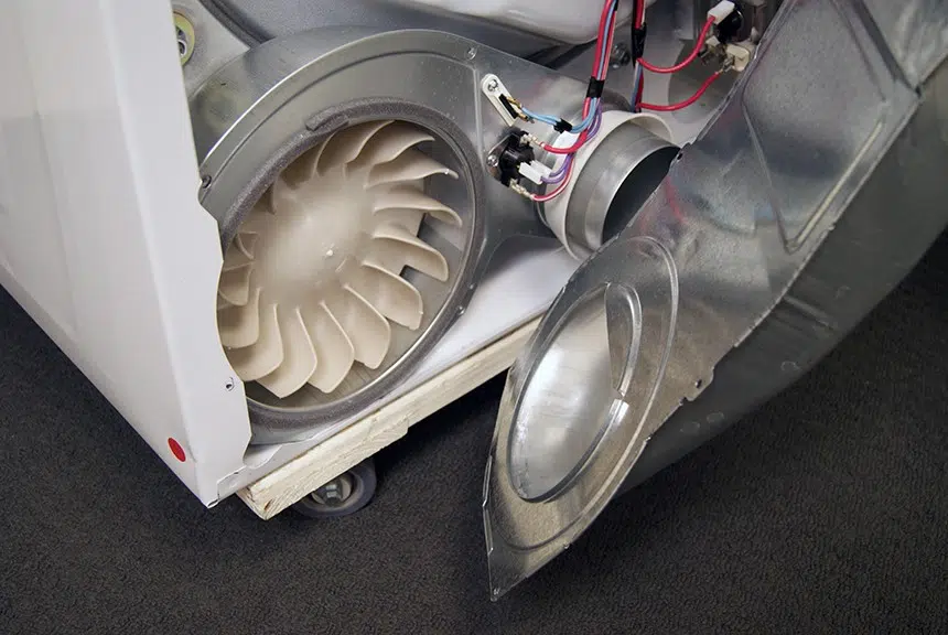 Blower Installation in Irvine Orange County CA