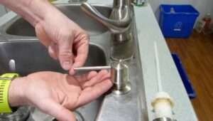 Soap Dispenser repair in Orange County, California