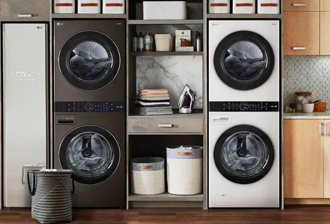 Stackable Washer Dryer Installation 