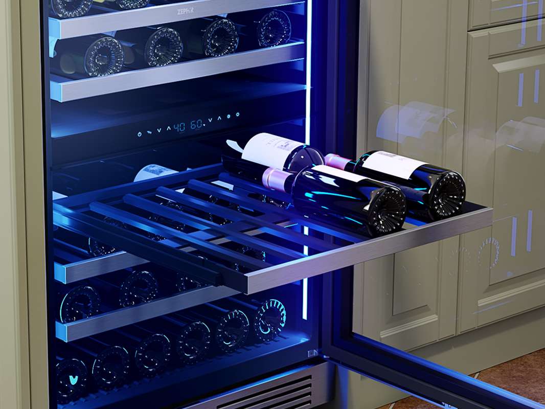 Wine Cooler installation in Orange County, California