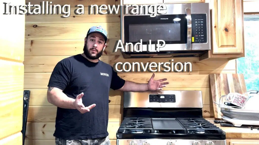 Oven LP Conversion Installation in Irvine Orange County CA