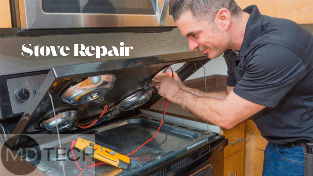 Stove Repair