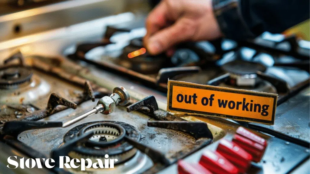 Stove Repair
