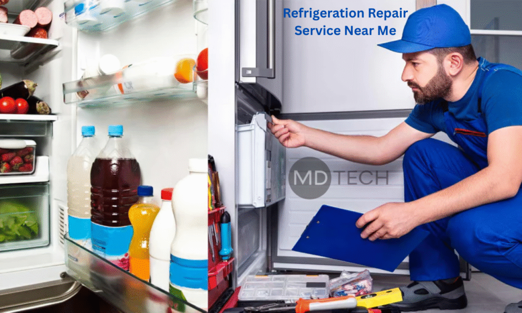 Refrigeration Repair Service Near Me