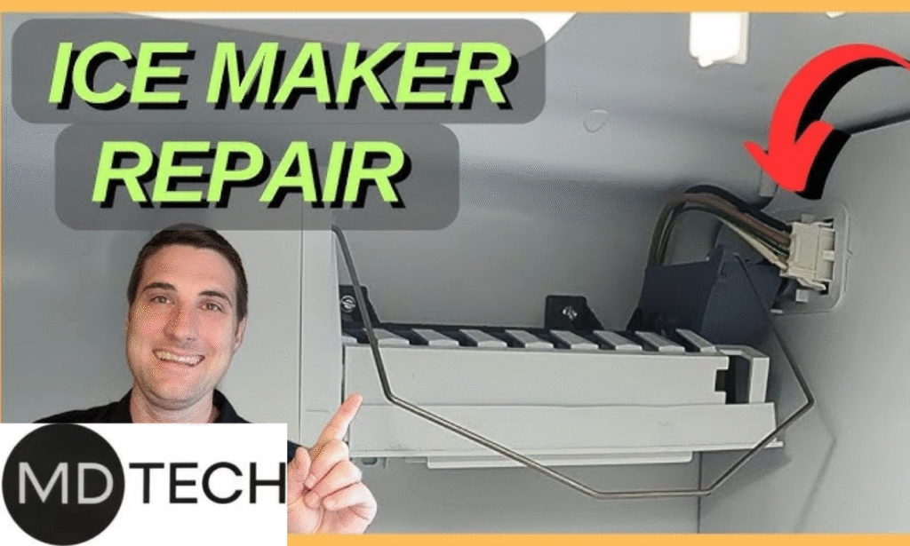 Refrigerator Ice Machine Repair