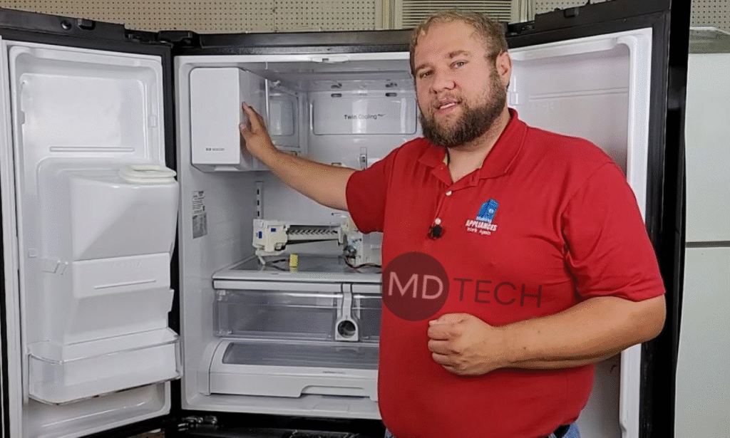 Refrigerator Ice Machine Repair