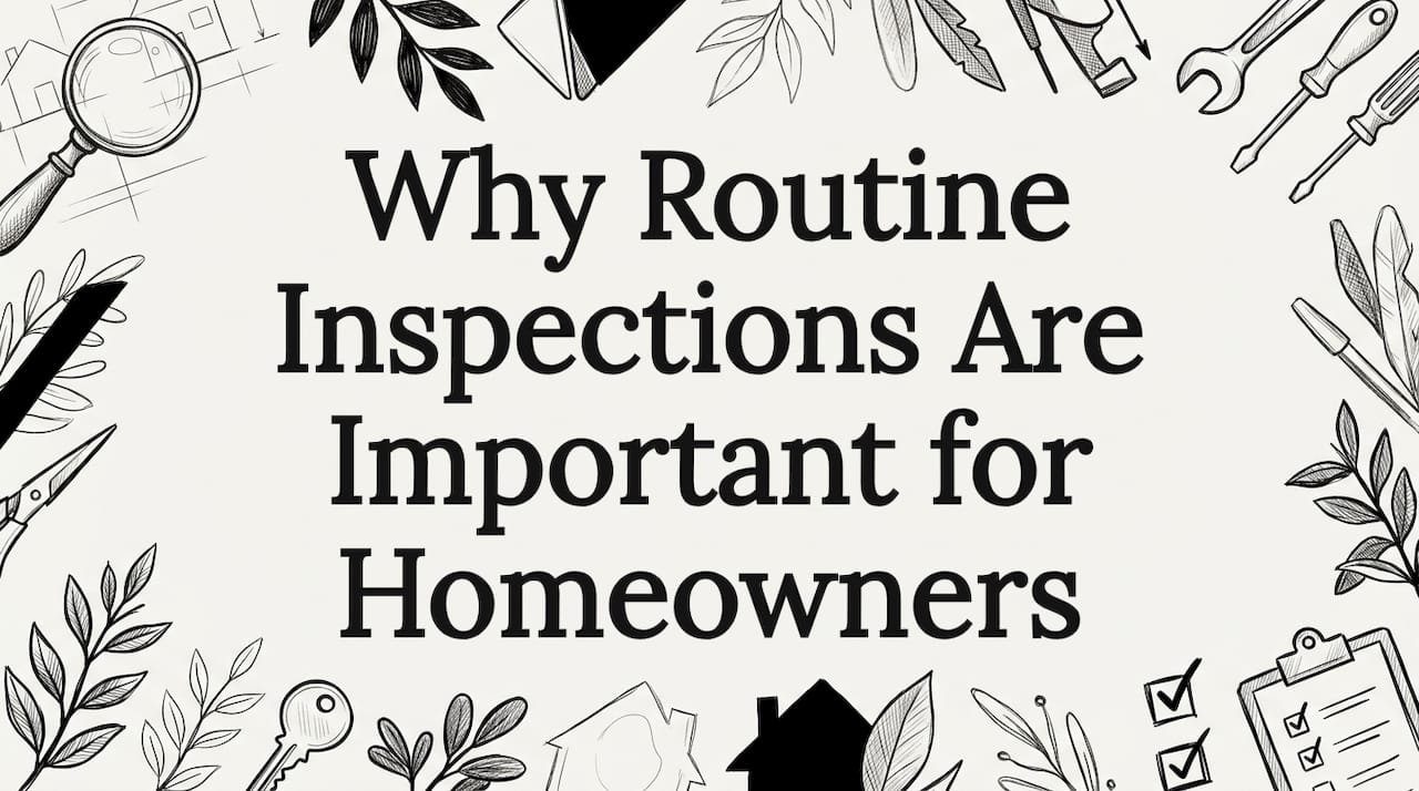 What Is A Routine Inspection Why Routine Inspections Are Important for Homeowners