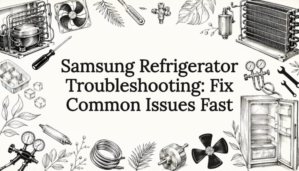Decorative title card illustration for troubleshooting article