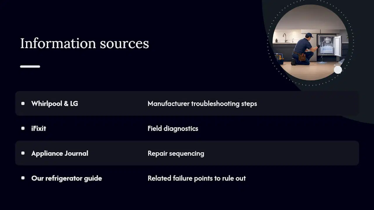 Where This Guide's Information Comes From — overview diagram