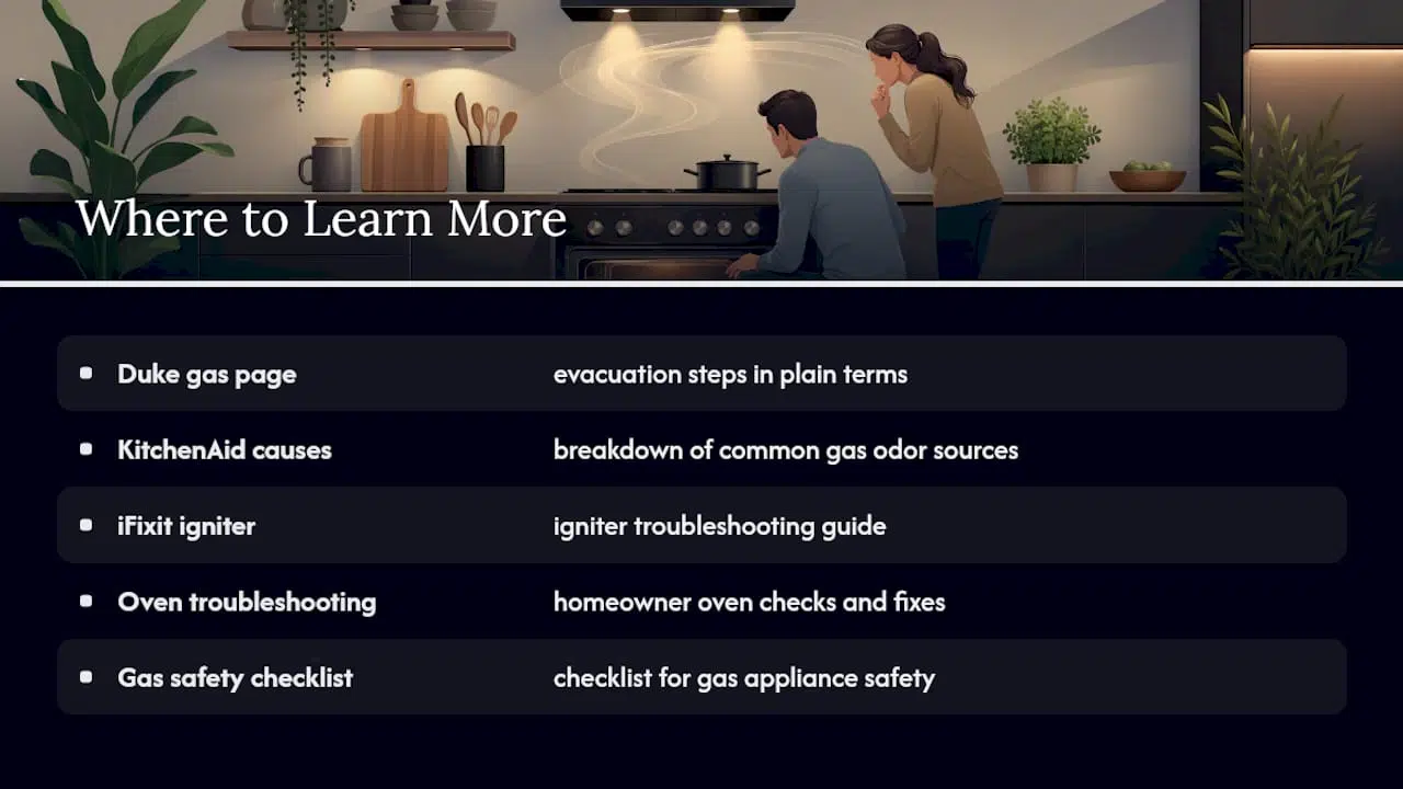 Where to Learn More — overview diagram