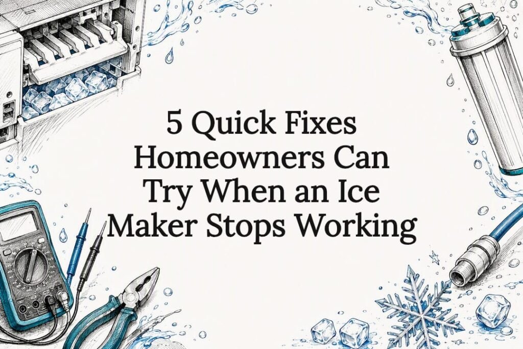 Ice maker troubleshooting title card