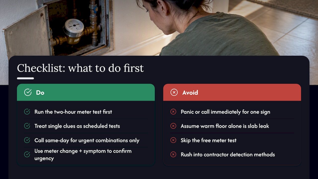 8. What this checklist gets right that most advice misses — overview diagram