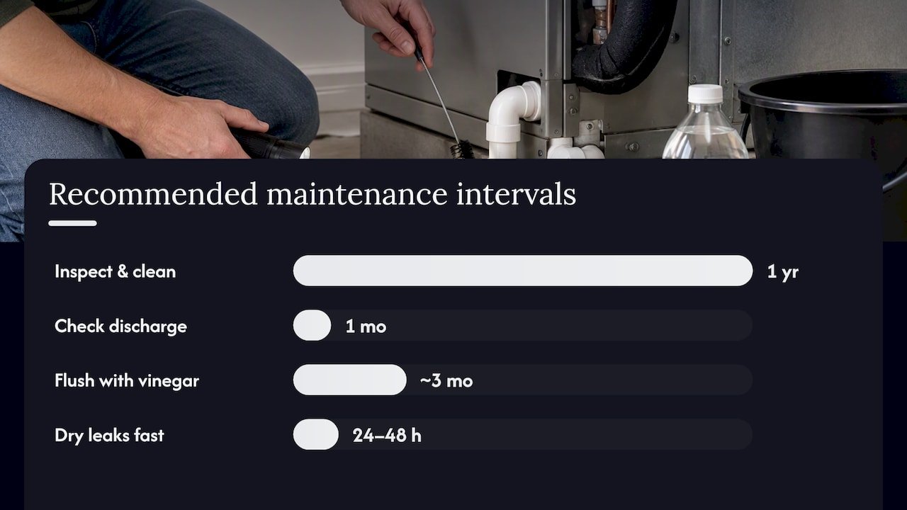 Preventing future clogs: maintenance checklist and useful upgrades — overview diagram